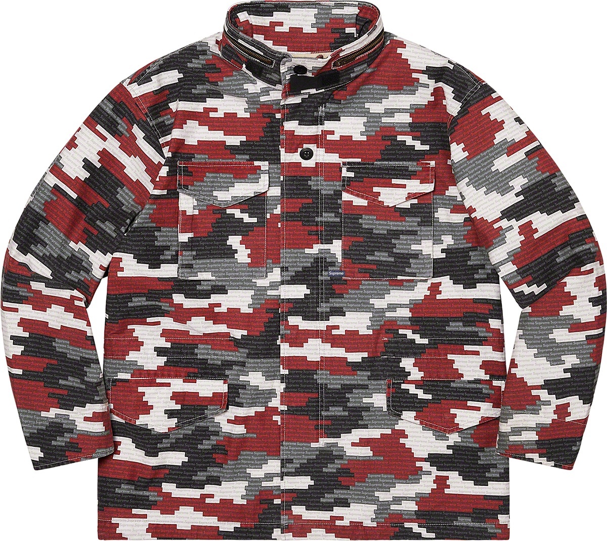 Logo Camo M-65 Jacket view 20